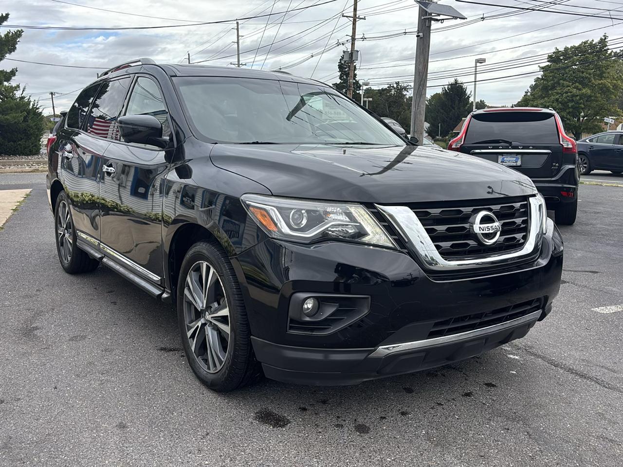 Nissan Pathfinder 4x4 Platinum 2020