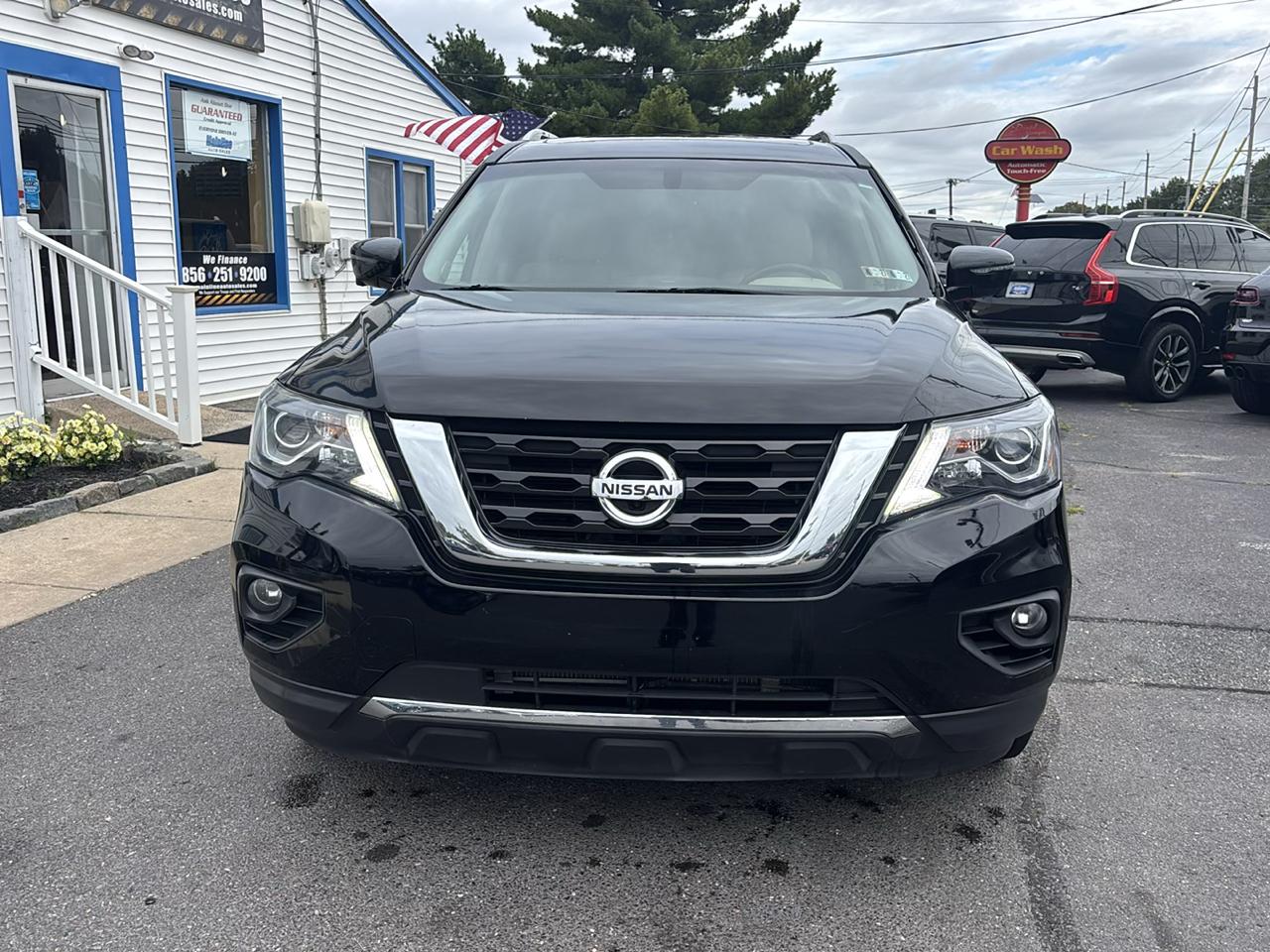 Nissan Pathfinder 4x4 Platinum 2020