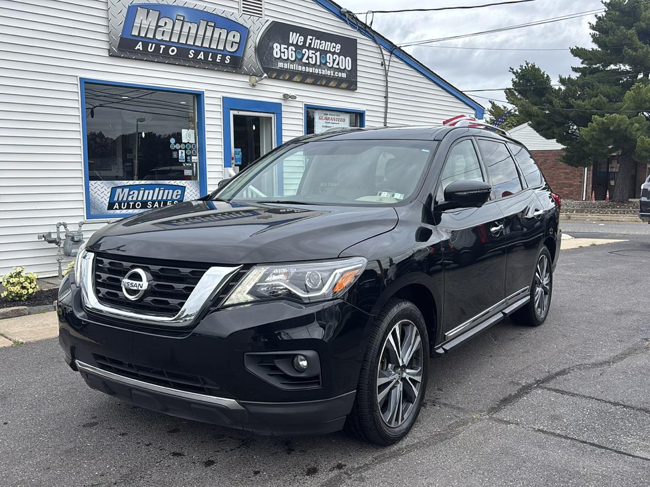 Nissan Pathfinder 4x4 Platinum 2020