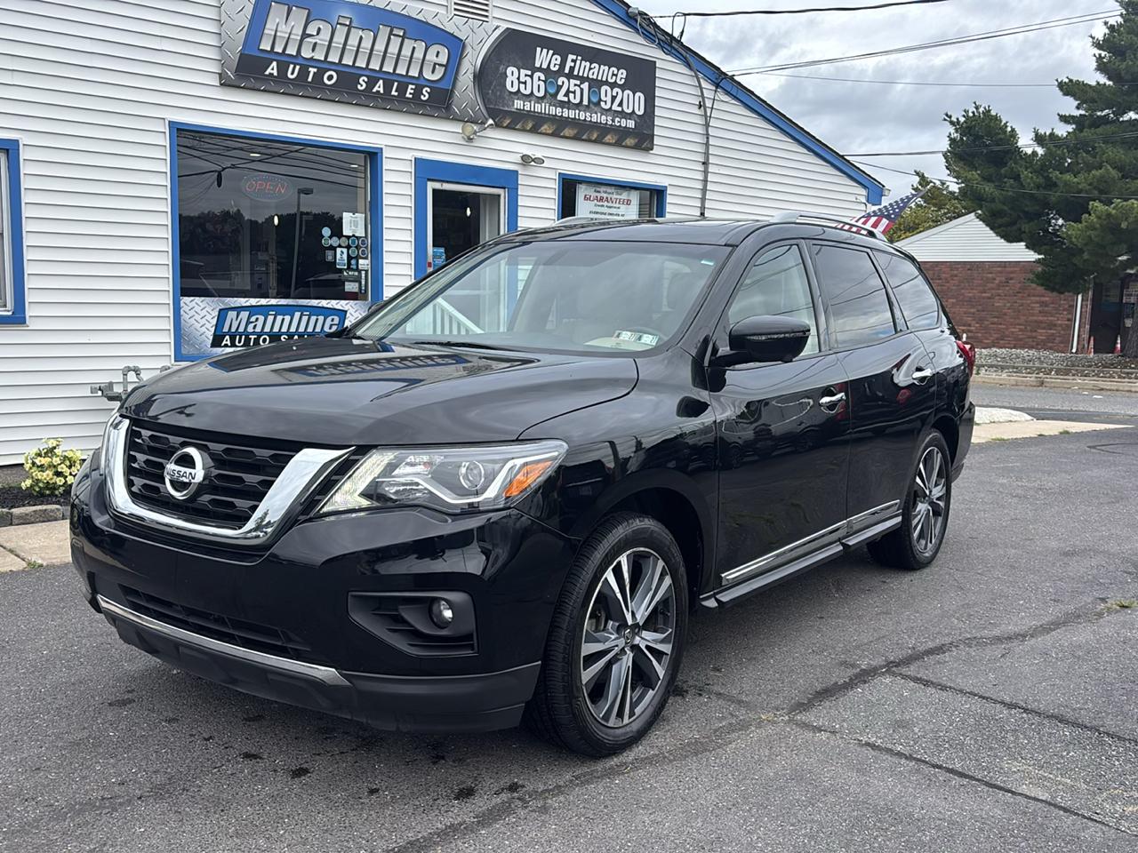 Nissan Pathfinder 4x4 Platinum 2020