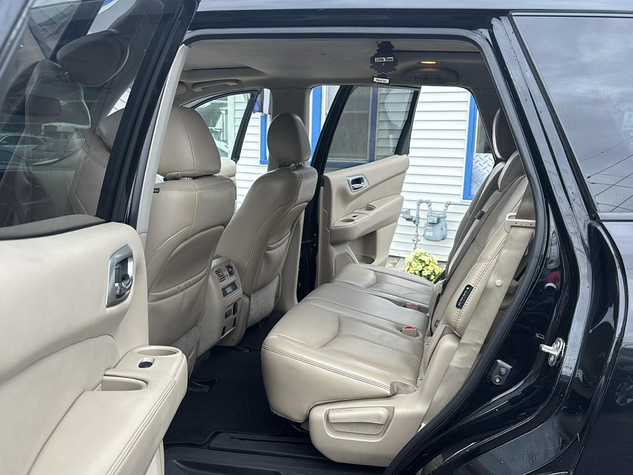 Nissan Pathfinder 4x4 Platinum 2020