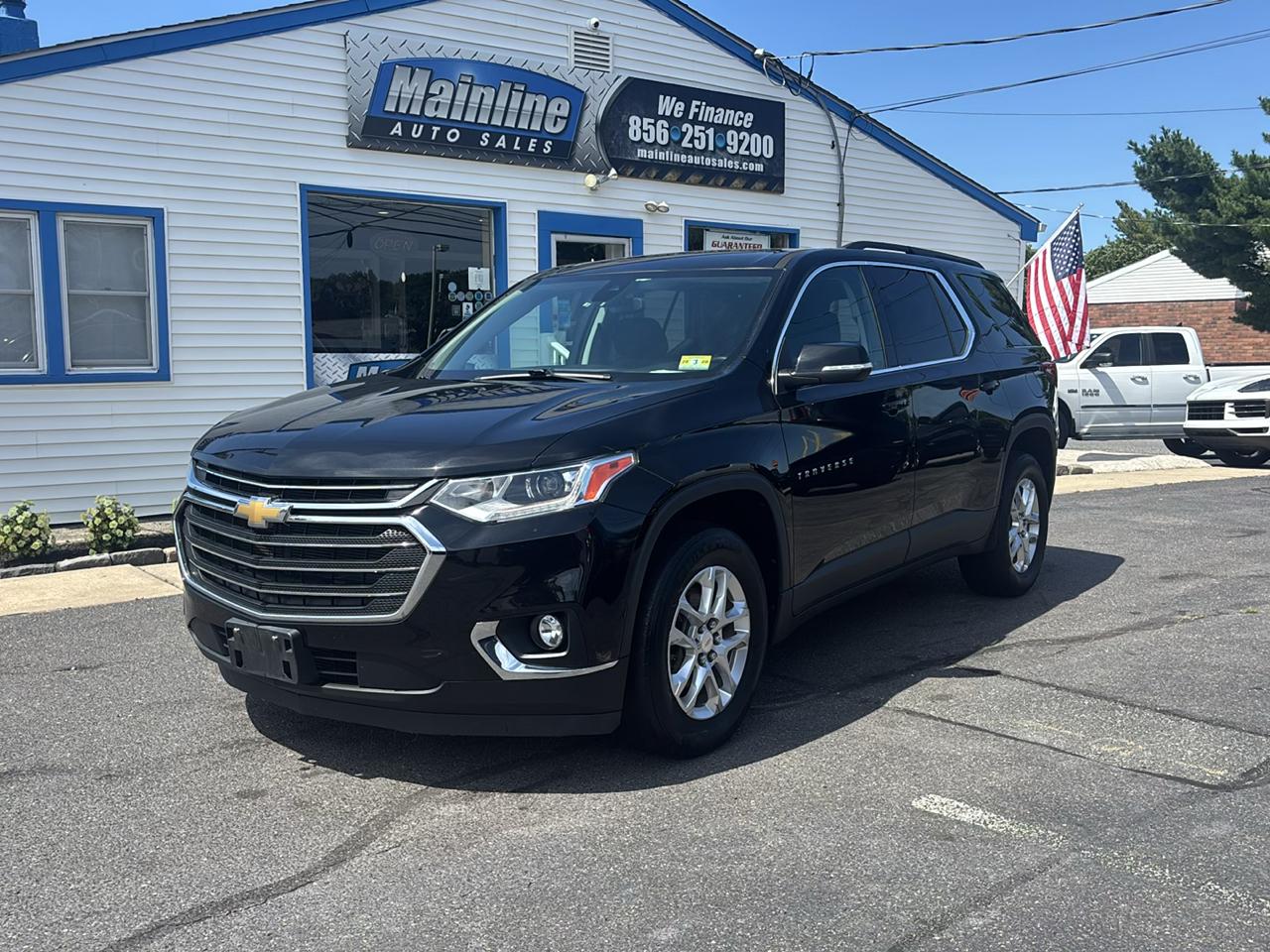 Chevrolet Traverse FWD 4dr LT Cloth w/1LT 2021