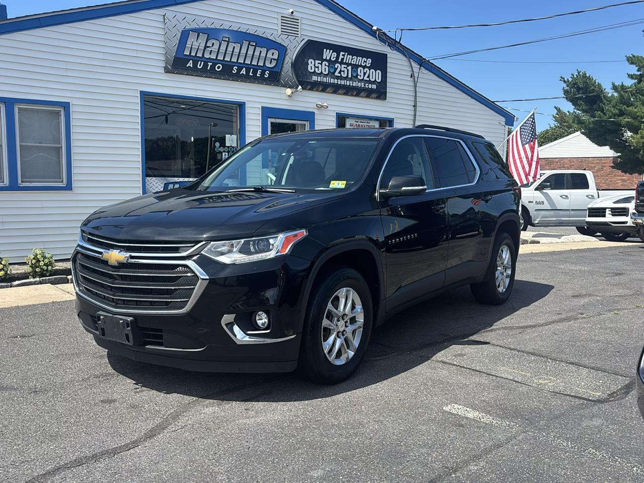 Chevrolet Traverse FWD 4dr LT Cloth w/1LT 2021
