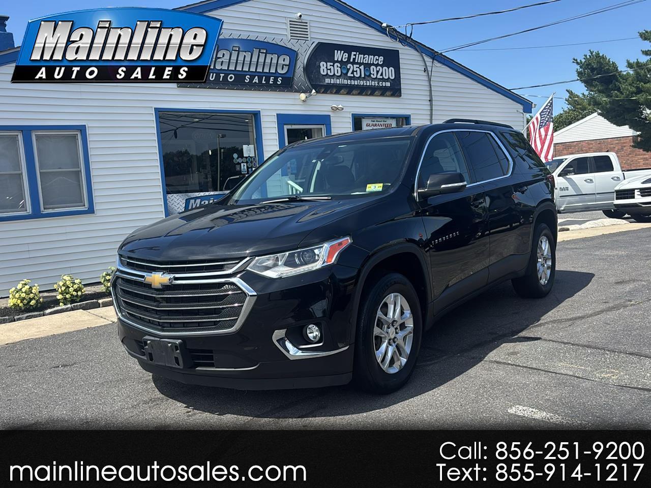 2021 Chevrolet Traverse FWD 4dr LT Cloth w/1LT