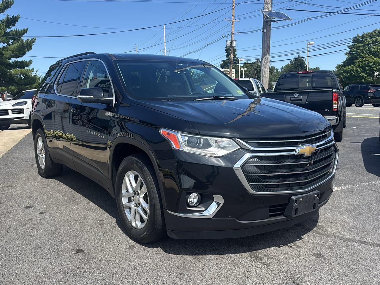 Chevrolet Traverse FWD 4dr LT Cloth w/1LT 2021