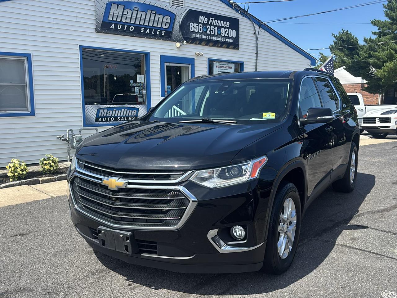 Chevrolet Traverse FWD 4dr LT Cloth w/1LT 2021