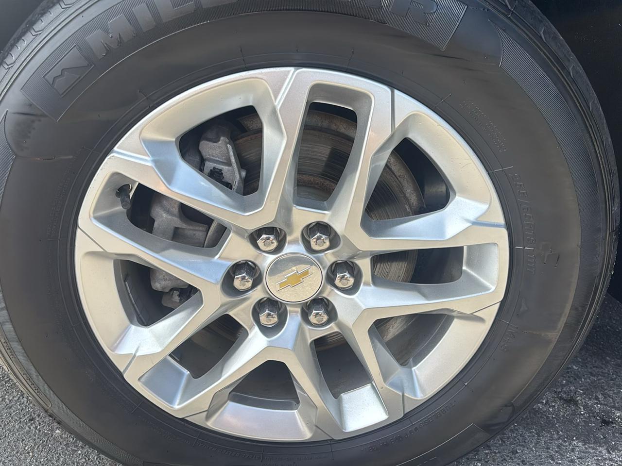 Chevrolet Traverse FWD 4dr LT Cloth w/1LT 2021