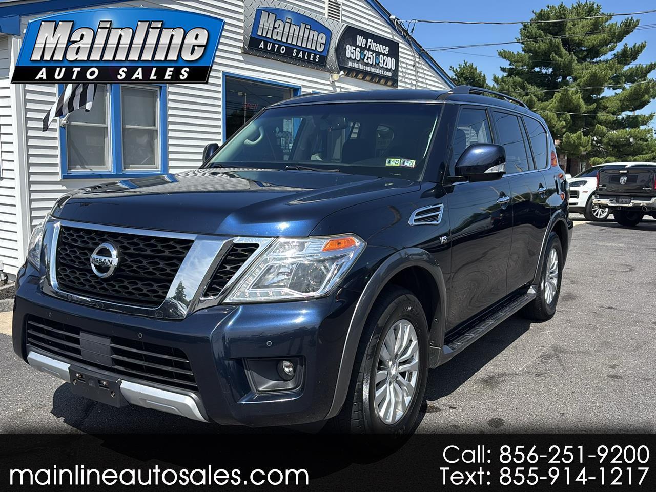 2018 Nissan Armada 4x2 SV