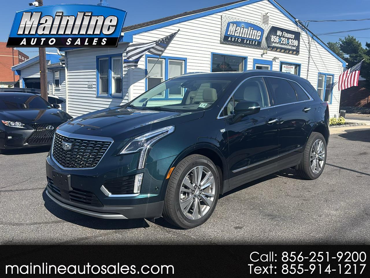 2024 Cadillac XT5 AWD 4dr Premium Luxury