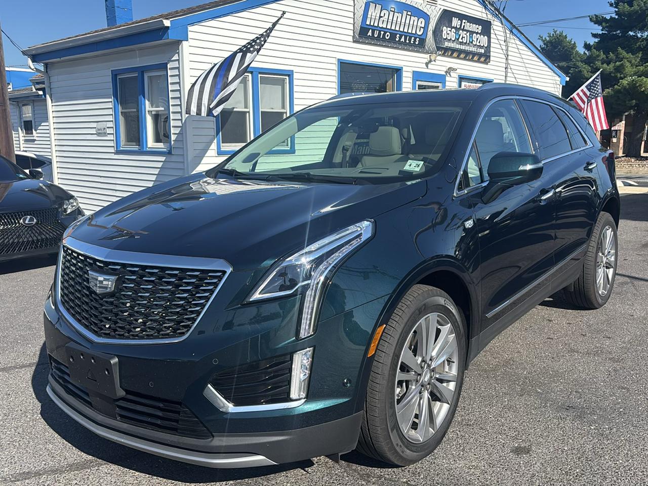 Cadillac XT5 AWD 4dr Premium Luxury 2024