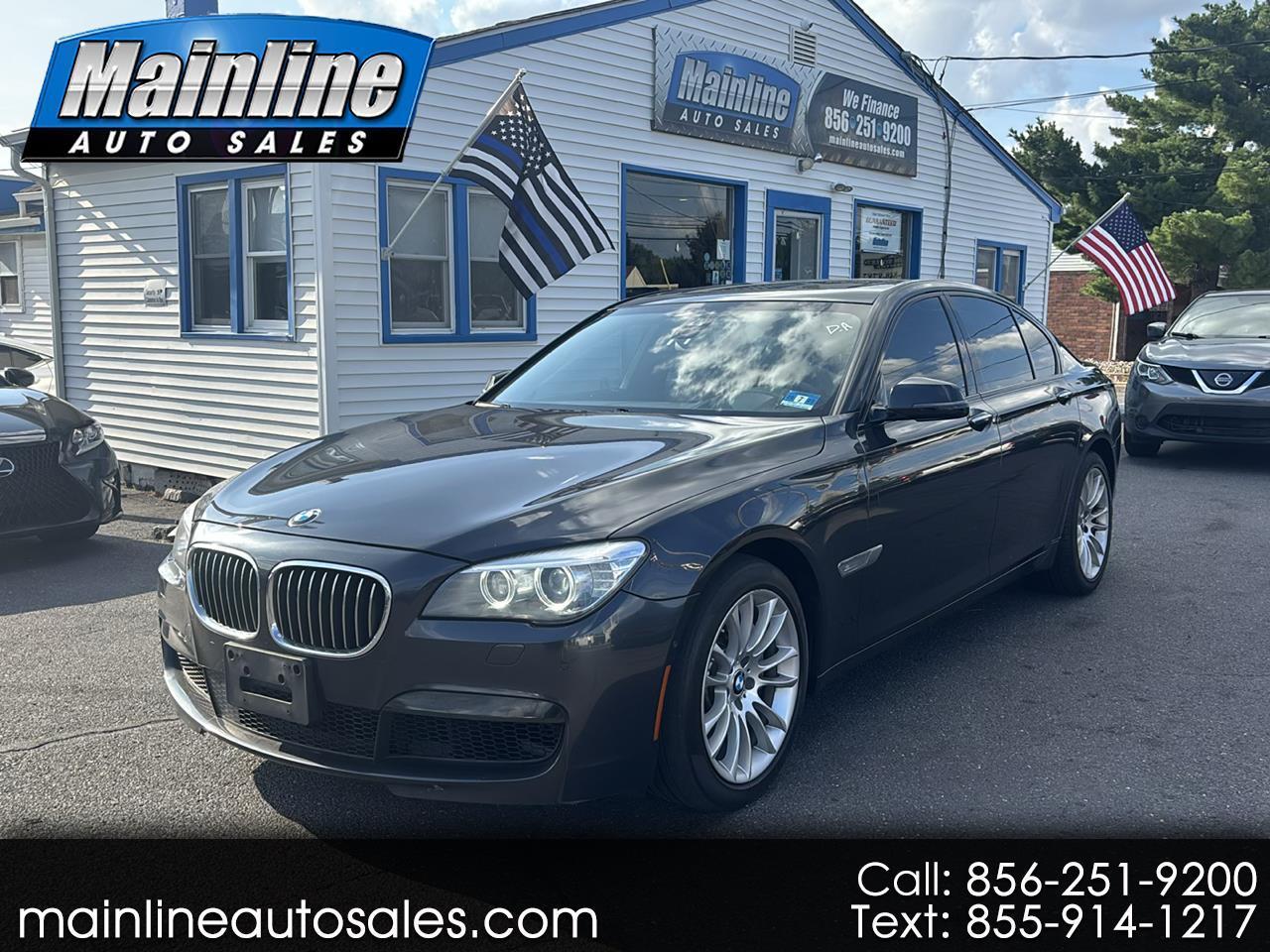 2014 BMW 7 Series 4dr Sdn 740i RWD