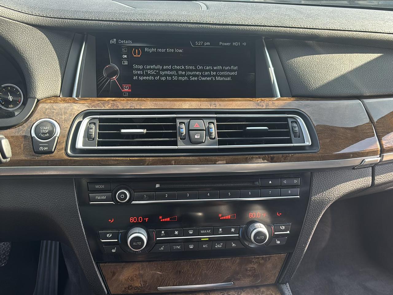 BMW 7 Series 4dr Sdn 740i RWD 2014