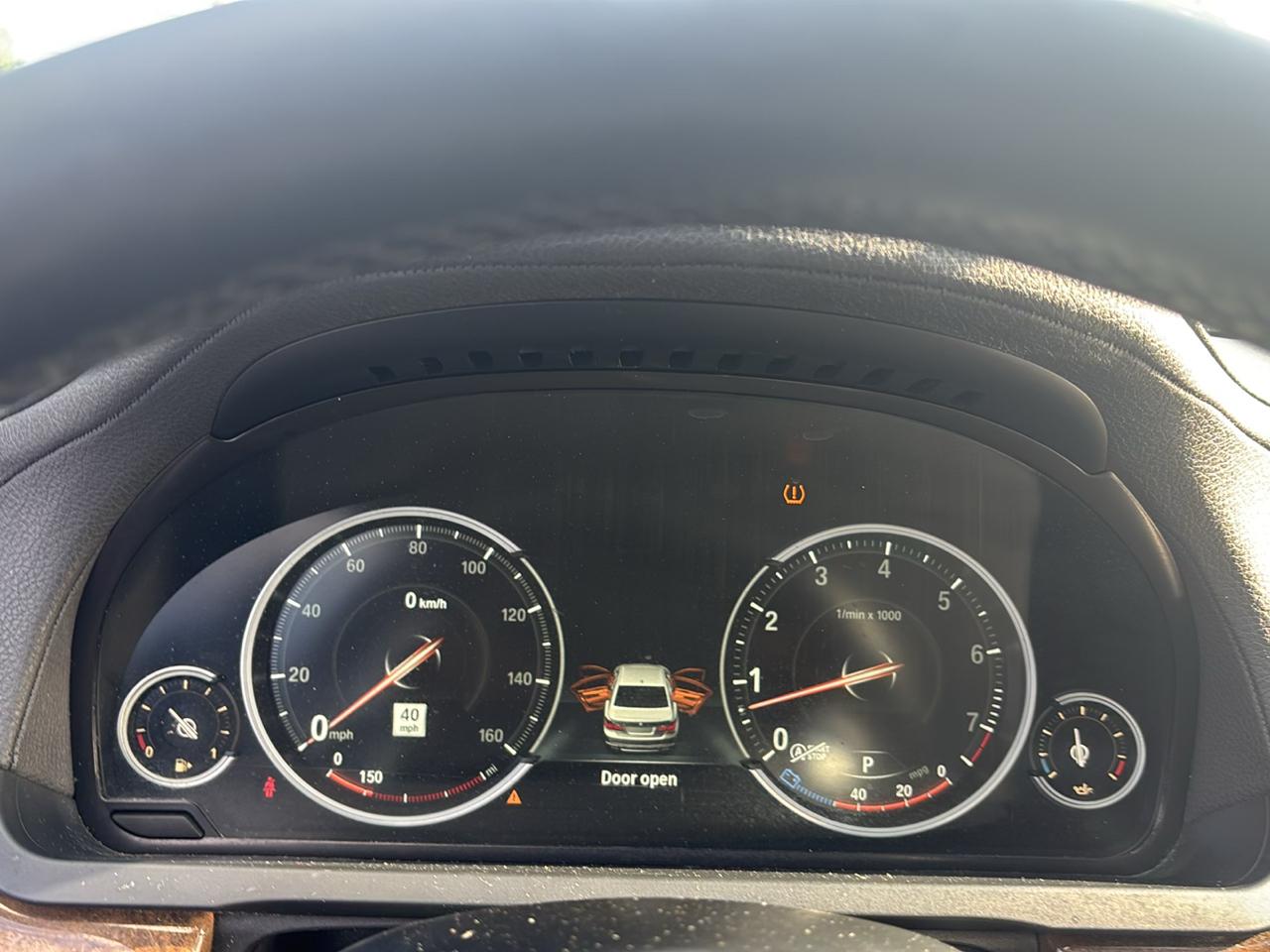 BMW 7 Series 4dr Sdn 740i RWD 2014