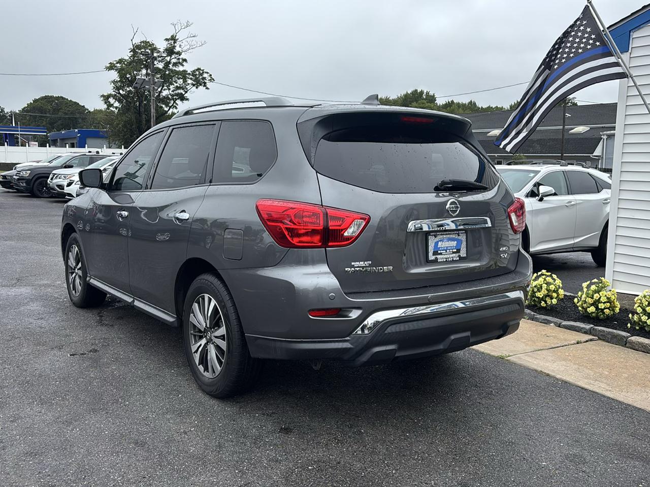 Nissan Pathfinder 4x4 SV 2019
