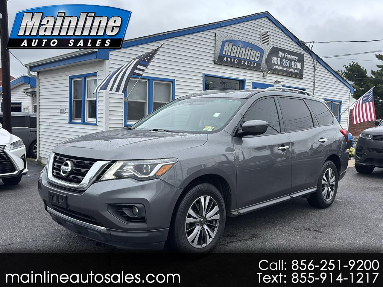 2019 Nissan Pathfinder 4x4 SV