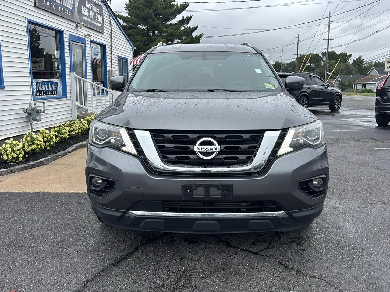 Nissan Pathfinder 4x4 SV 2019