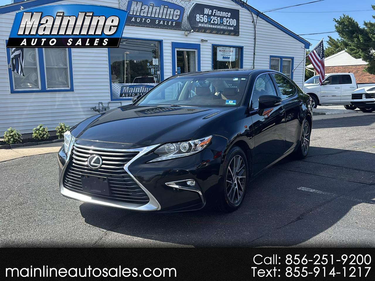 2016 Lexus ES 350 4dr Sdn