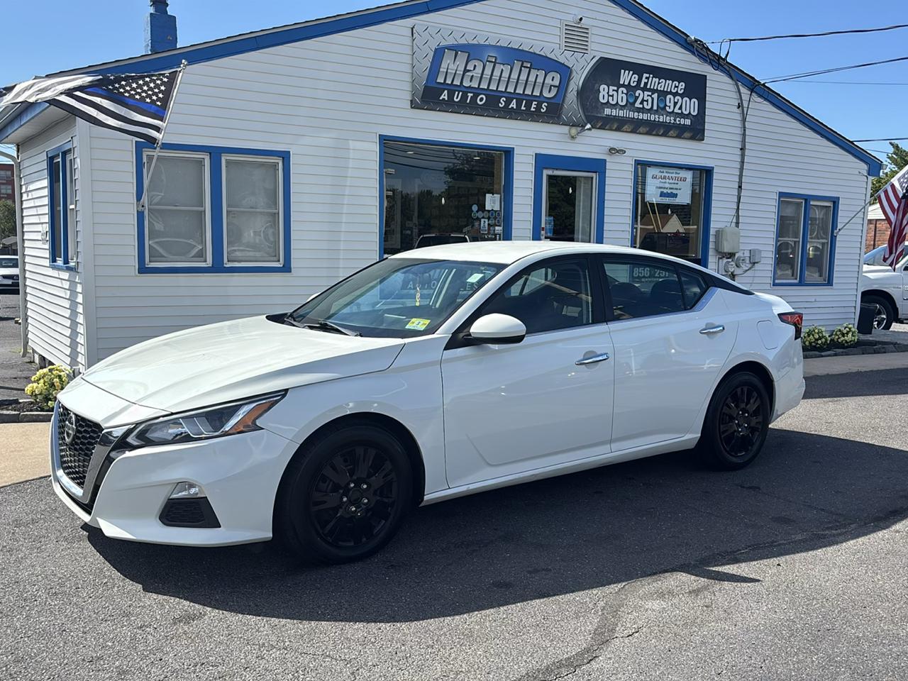 Nissan Altima 2.5 S Sedan 2020