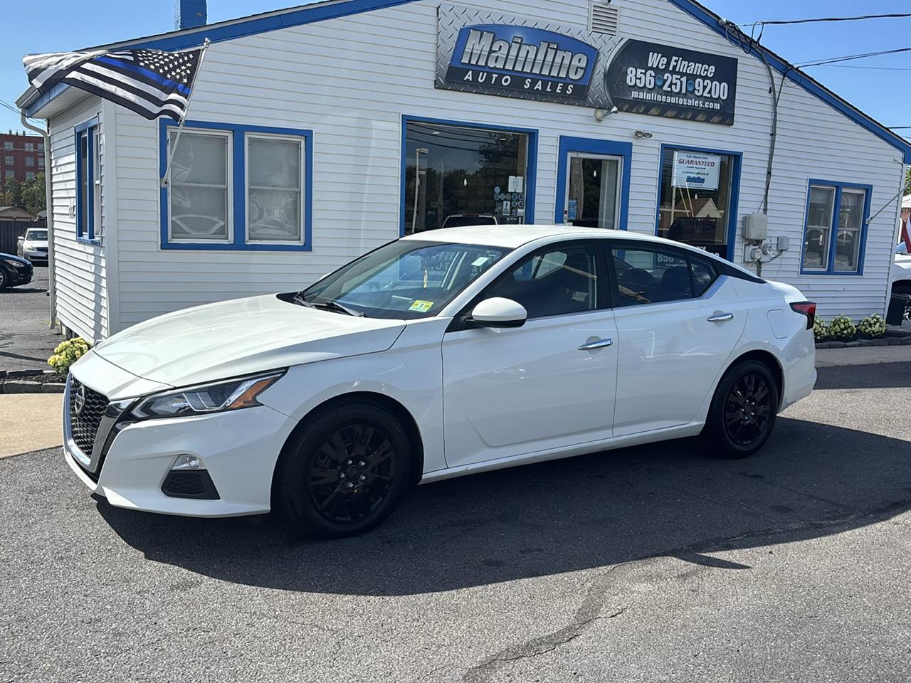 Nissan Altima 2.5 S Sedan 2020