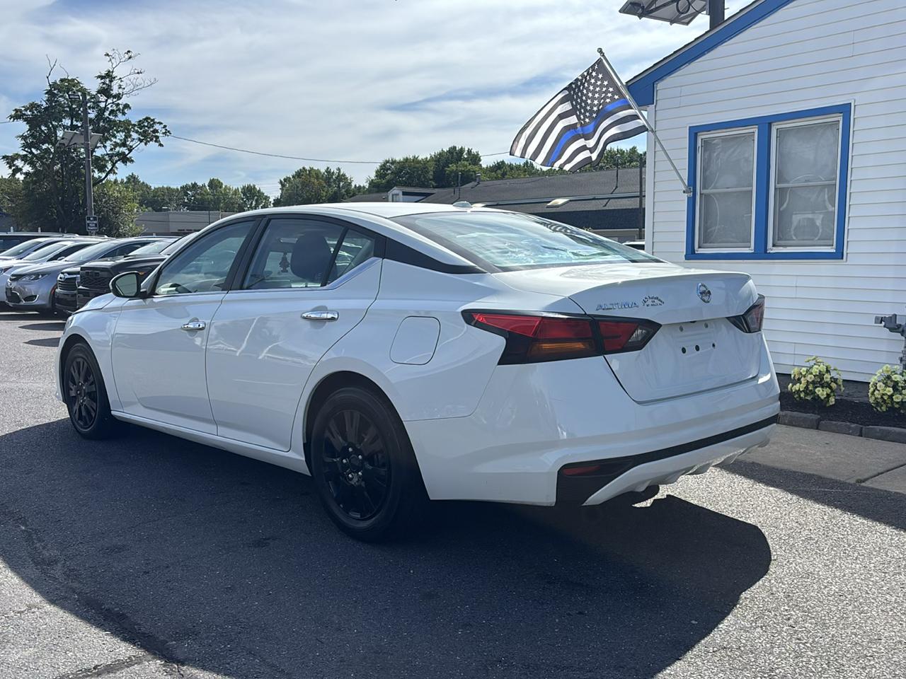 Nissan Altima 2.5 S Sedan 2020