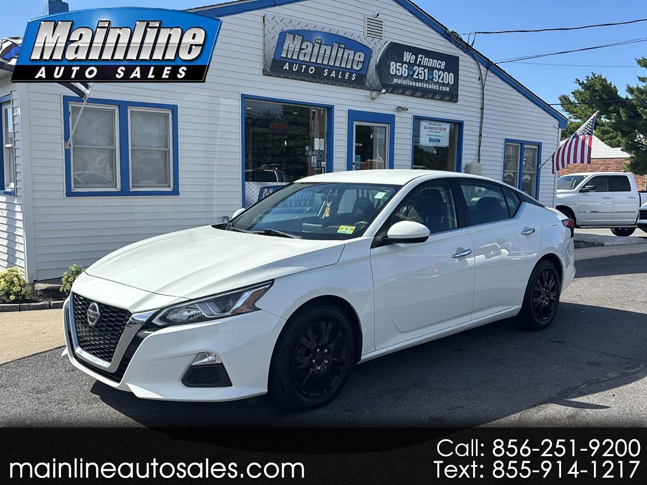 2020 Nissan Altima 2.5 S Sedan