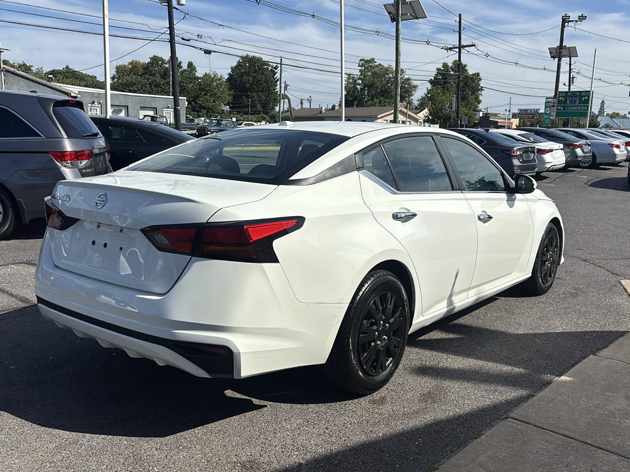 Nissan Altima 2.5 S Sedan 2020