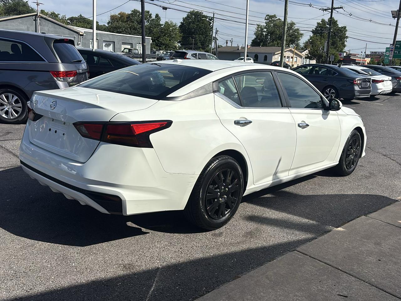 Nissan Altima 2.5 S Sedan 2020