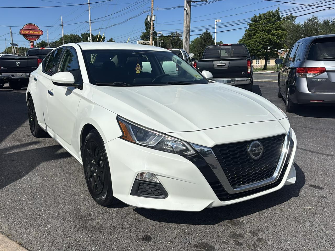 Nissan Altima 2.5 S Sedan 2020