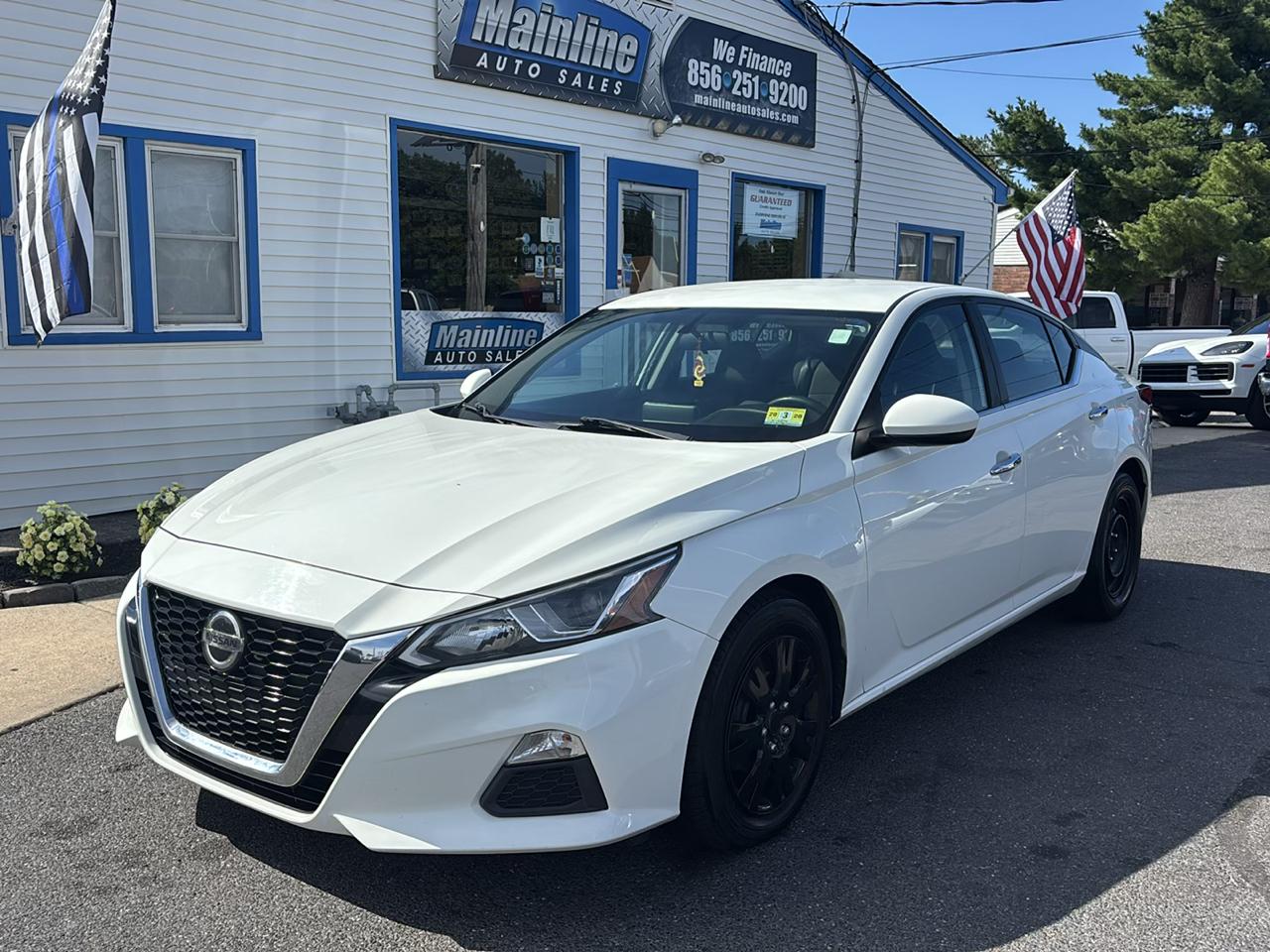 Nissan Altima 2.5 S Sedan 2020