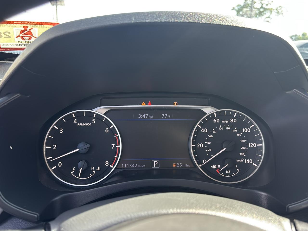 Nissan Altima 2.5 S Sedan 2020