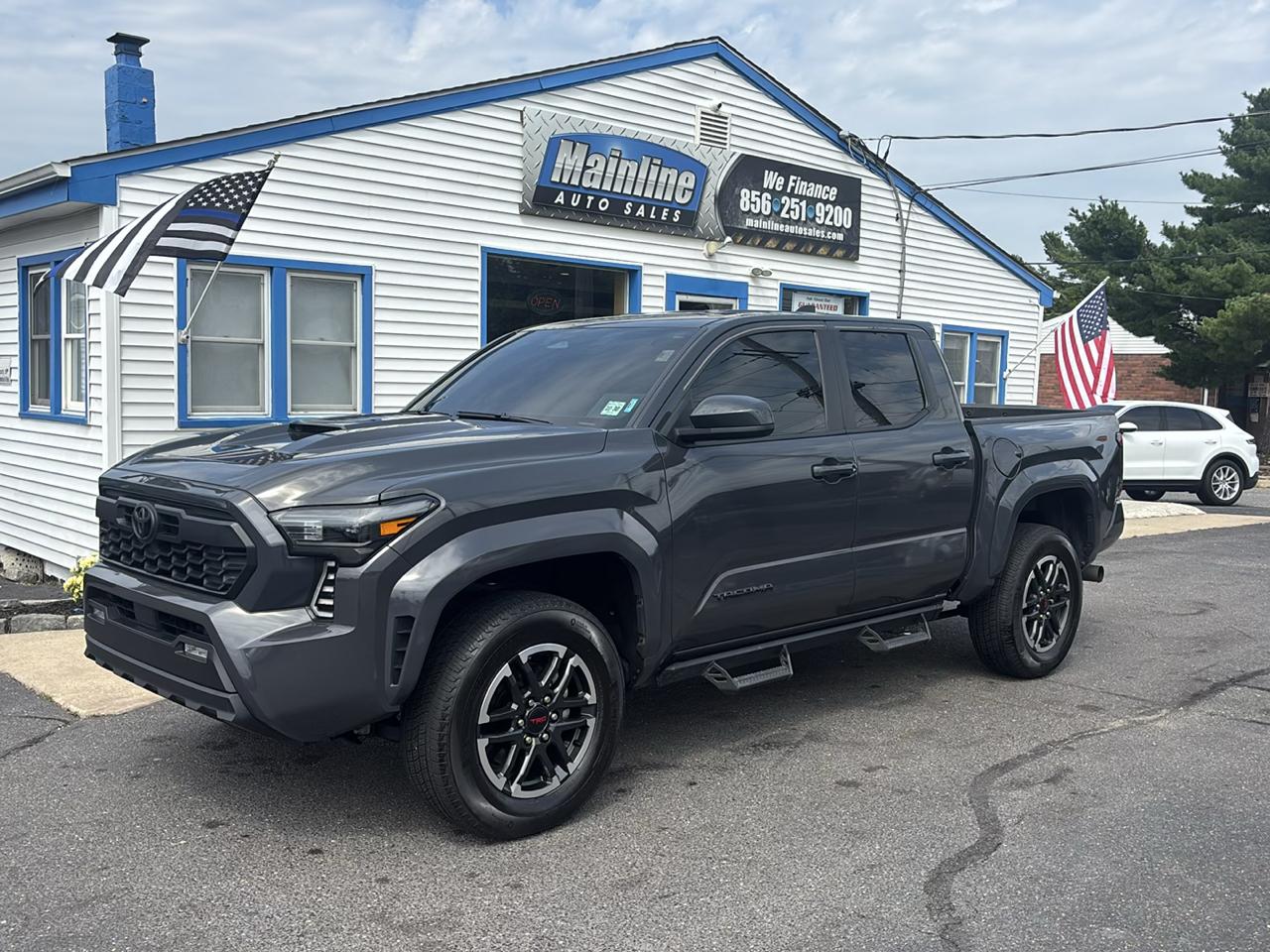 Toyota Tacoma 4WD TRD Off Road Double Cab 5' Bed MT (Natl) 2025