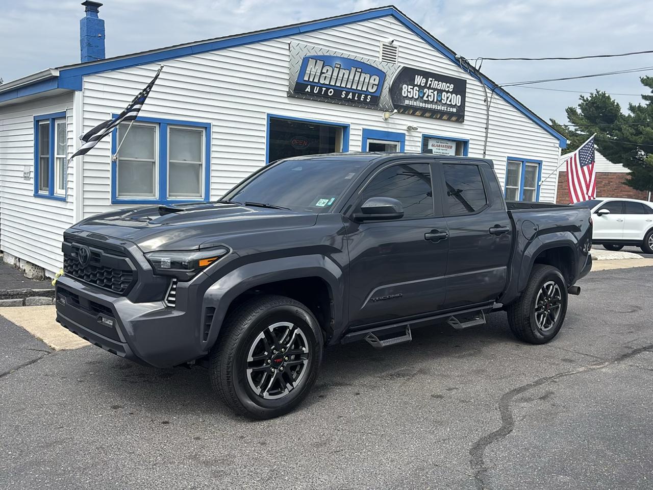 Toyota Tacoma 4WD TRD Off Road Double Cab 5' Bed MT (Natl) 2025
