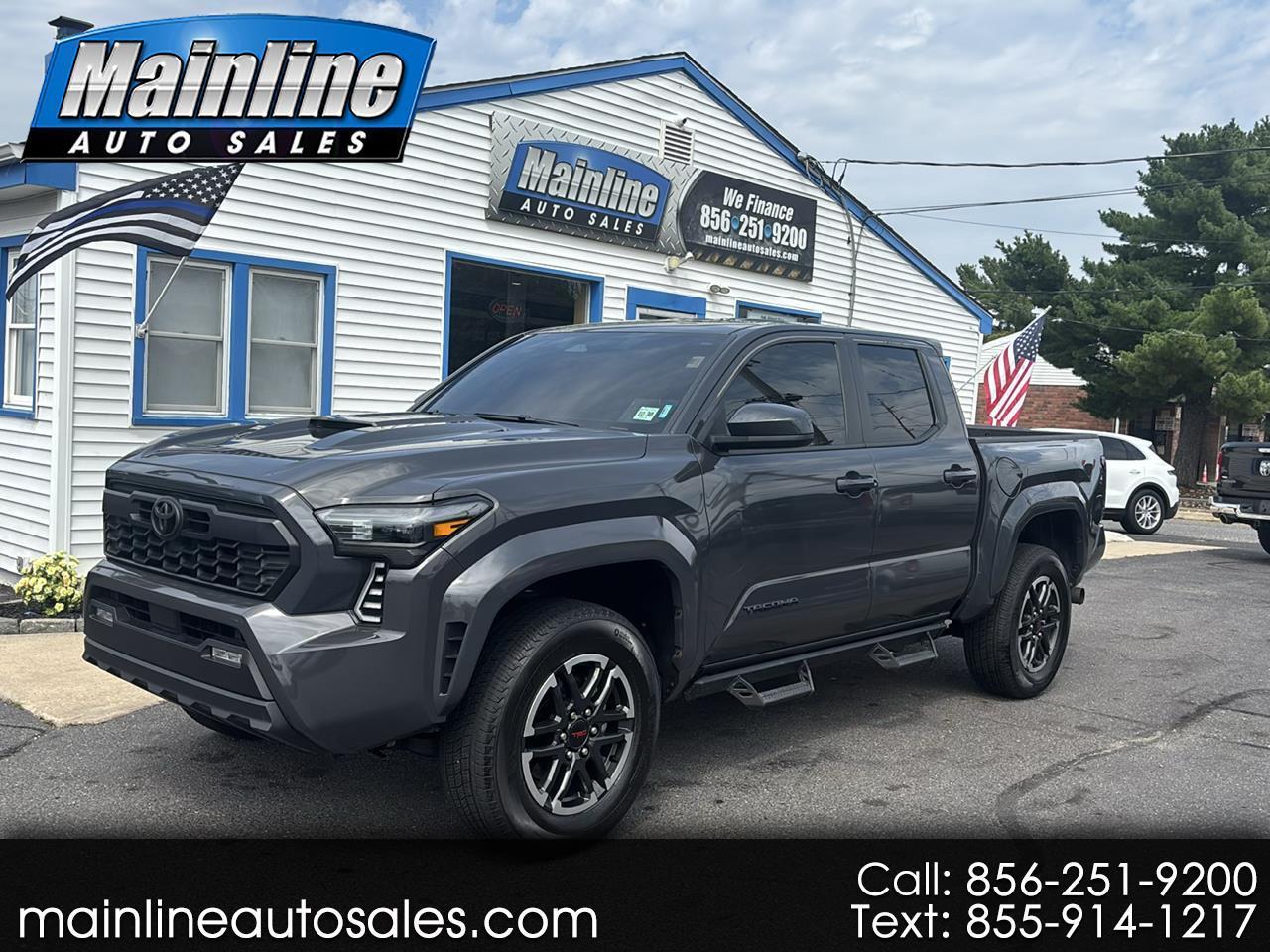 2025 Toyota Tacoma 4WD TRD Off Road Double Cab 5' Bed MT (Natl)