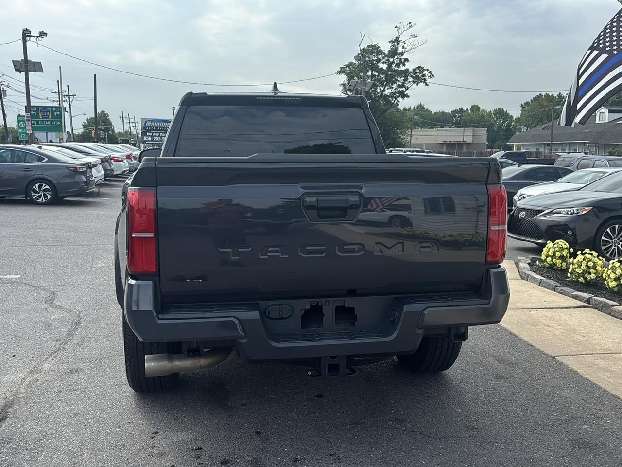 Toyota Tacoma 4WD TRD Off Road Double Cab 5' Bed MT (Natl) 2025