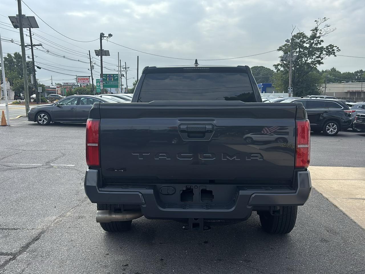 Toyota Tacoma 4WD TRD Off Road Double Cab 5' Bed MT (Natl) 2025