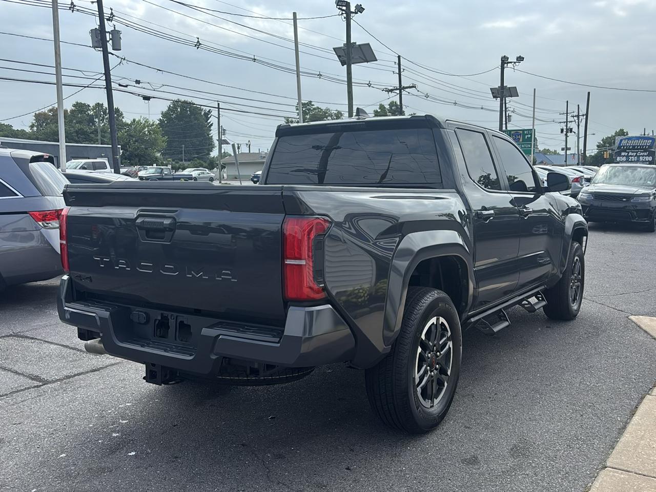 Toyota Tacoma 4WD TRD Off Road Double Cab 5' Bed MT (Natl) 2025