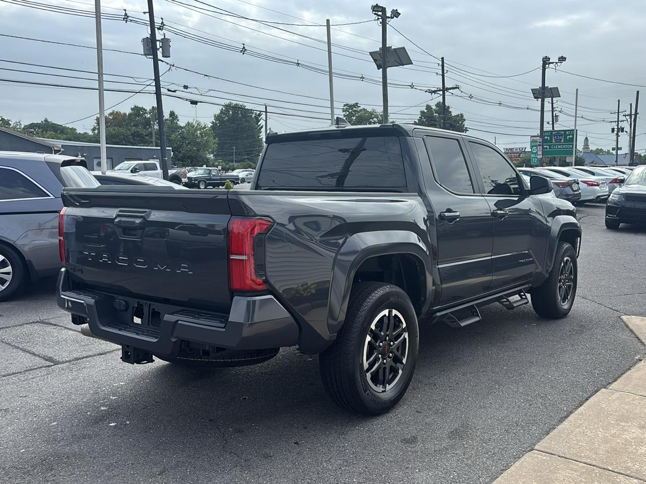 Toyota Tacoma 4WD TRD Off Road Double Cab 5' Bed MT (Natl) 2025