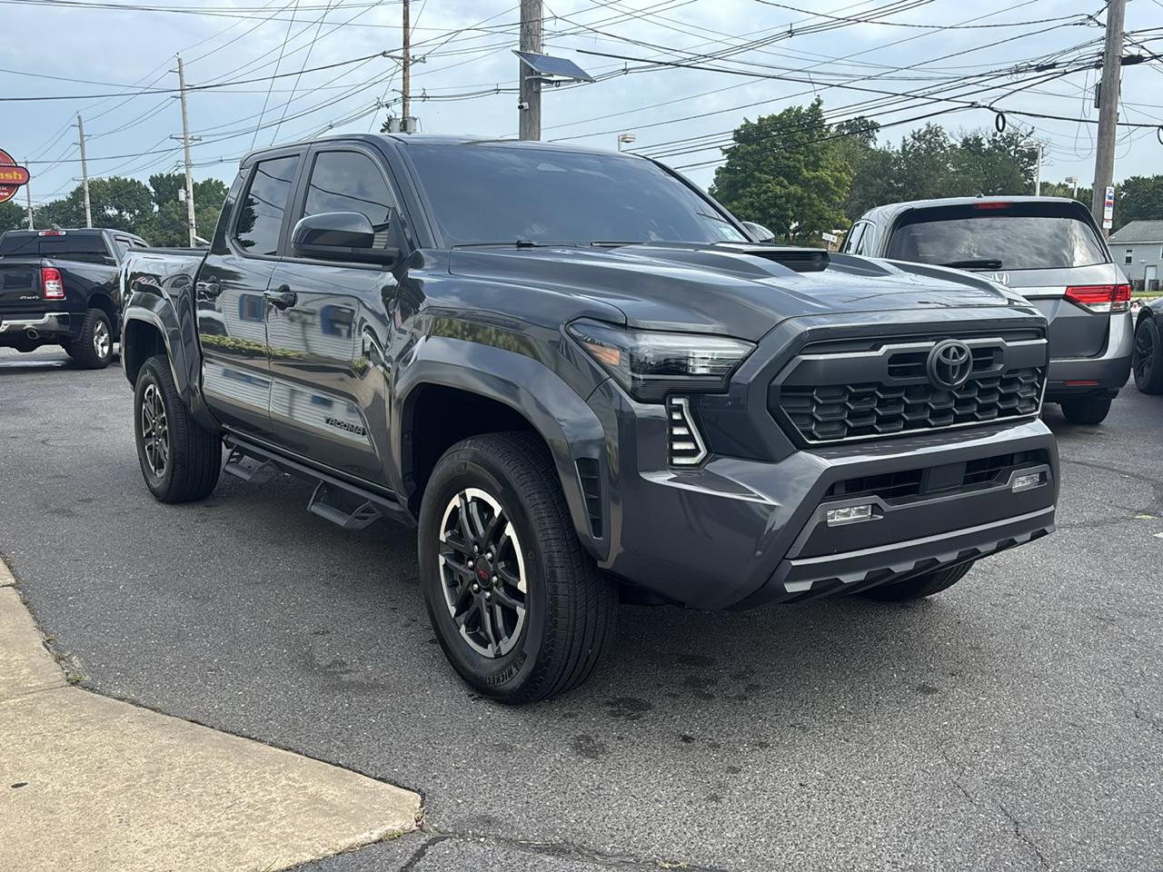Toyota Tacoma 4WD TRD Off Road Double Cab 5' Bed MT (Natl) 2025