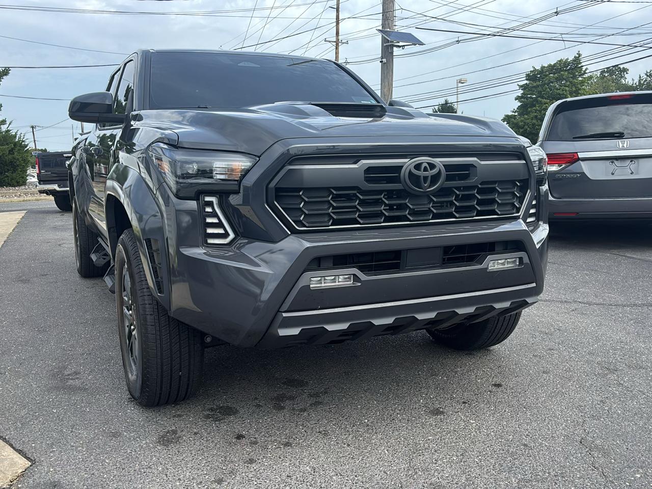 Toyota Tacoma 4WD TRD Off Road Double Cab 5' Bed MT (Natl) 2025