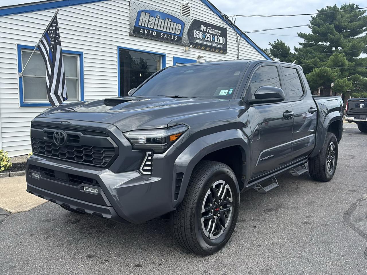 Toyota Tacoma 4WD TRD Off Road Double Cab 5' Bed MT (Natl) 2025