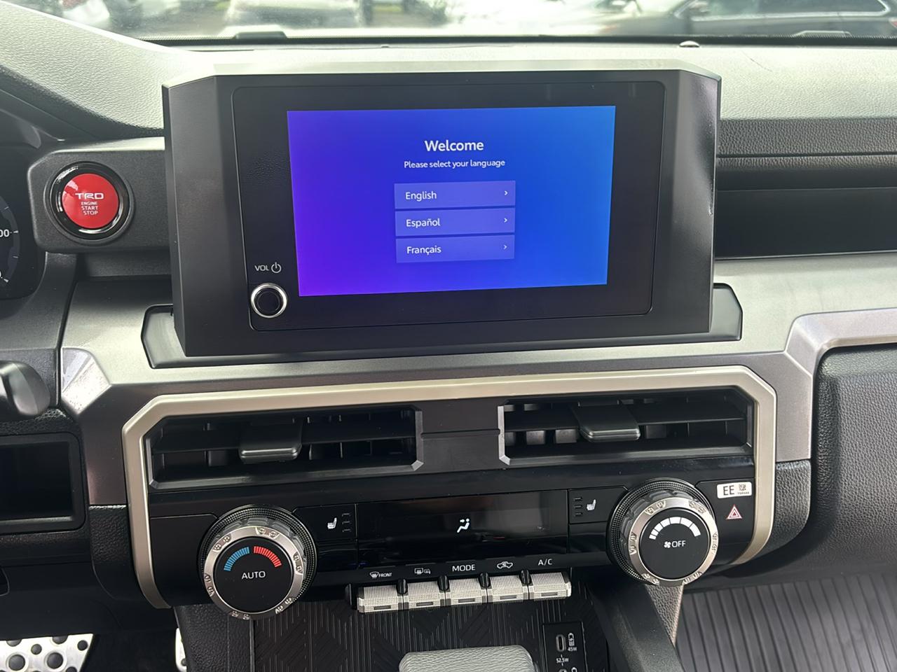 Toyota Tacoma 4WD TRD Off Road Double Cab 5' Bed MT (Natl) 2025