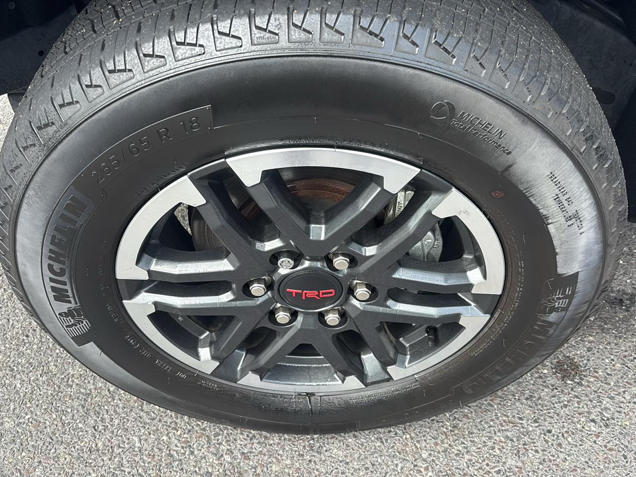 Toyota Tacoma 4WD TRD Off Road Double Cab 5' Bed MT (Natl) 2025