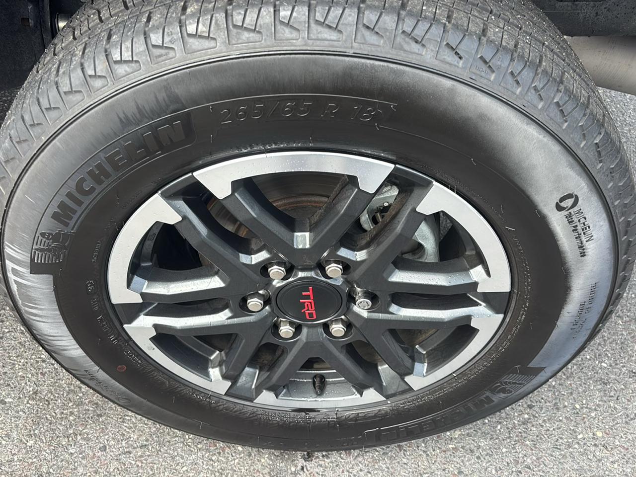 Toyota Tacoma 4WD TRD Off Road Double Cab 5' Bed MT (Natl) 2025