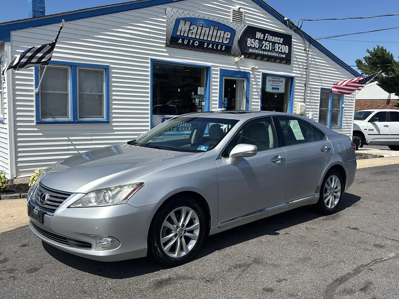Lexus ES 350 4dr Sdn 2010