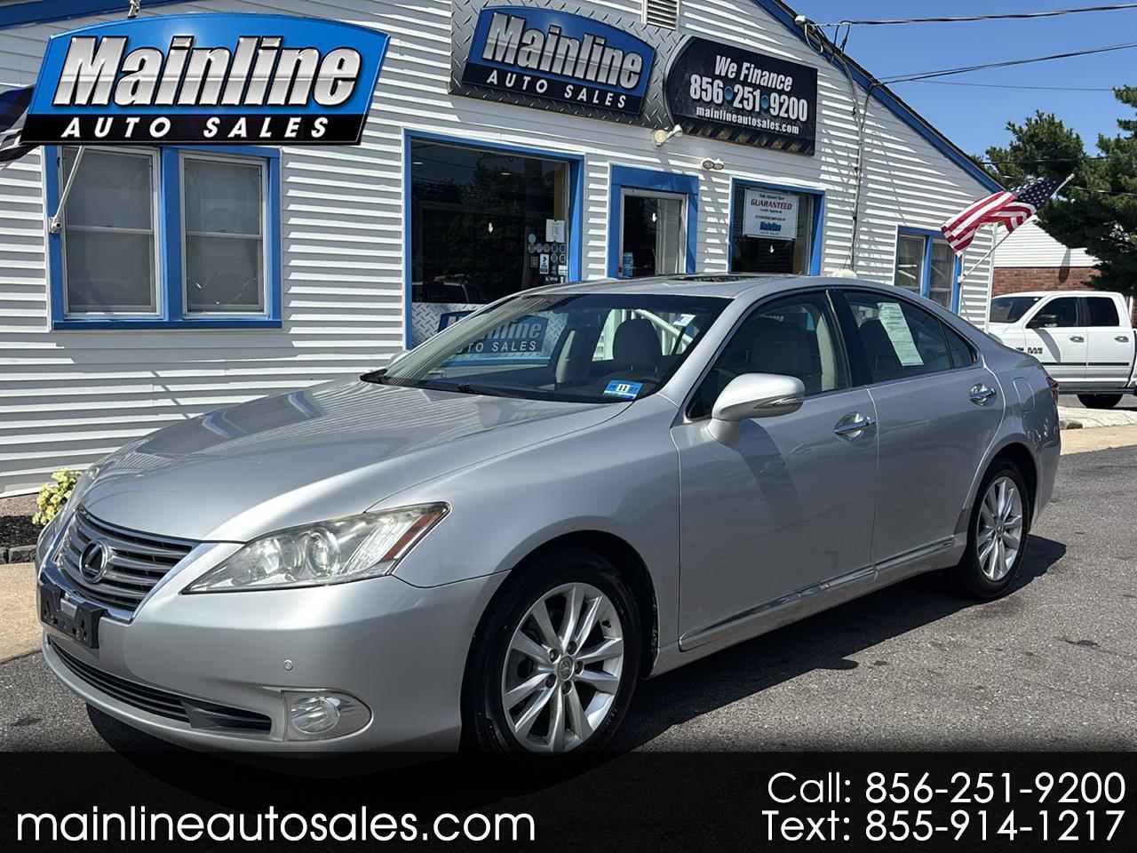 Lexus ES 350 4dr Sdn 2010
