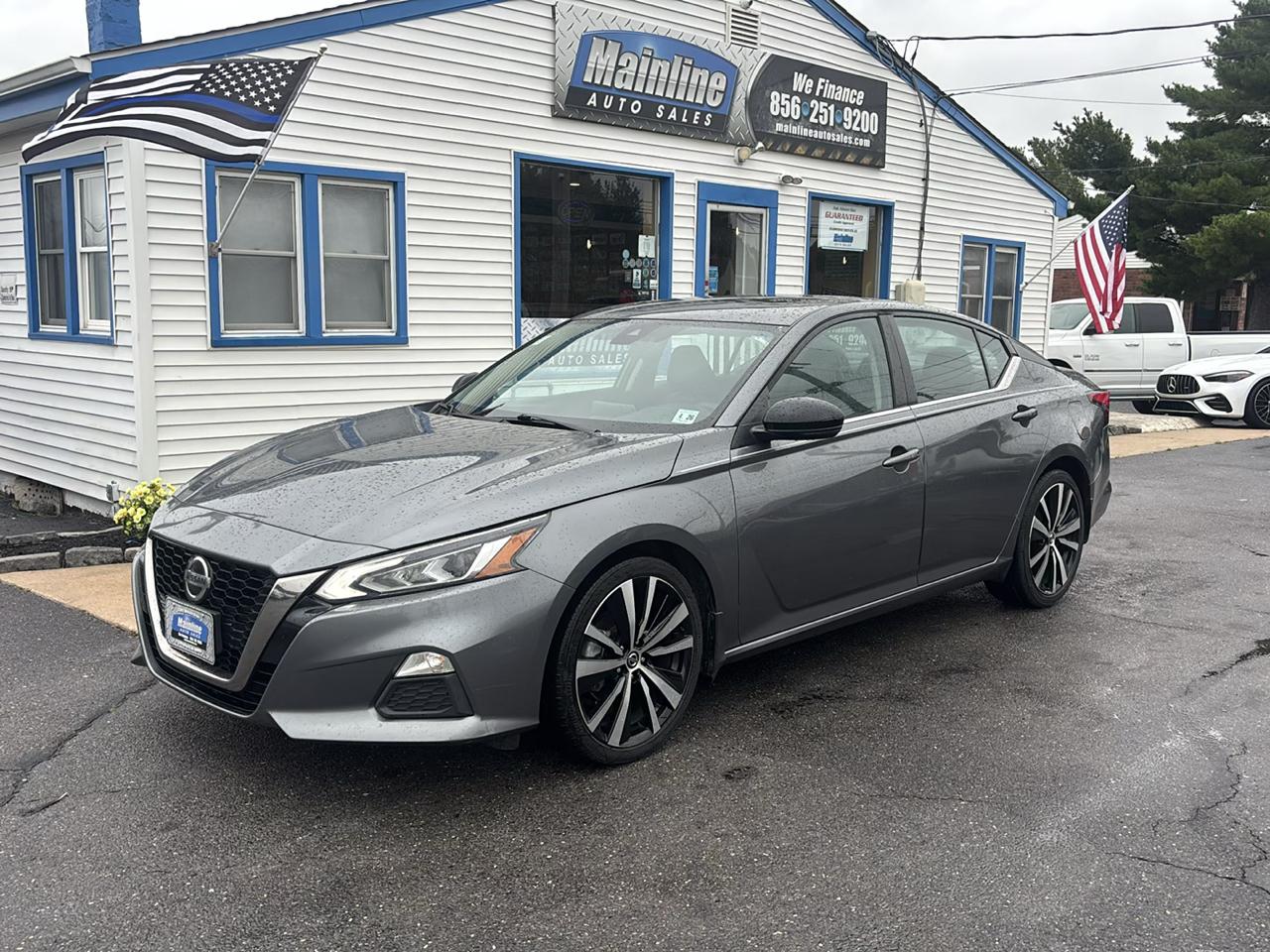 Nissan Altima 2.5 SR Sedan 2021