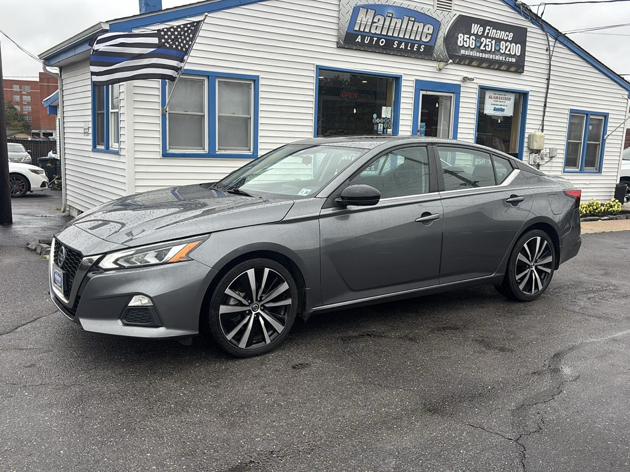 Nissan Altima 2.5 SR Sedan 2021