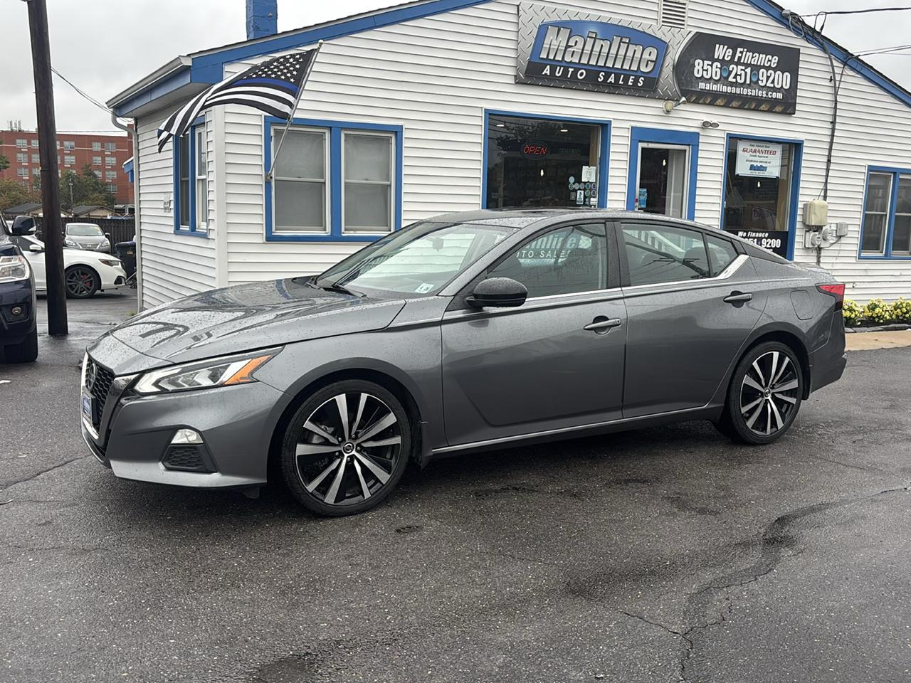 Nissan Altima 2.5 SR Sedan 2021