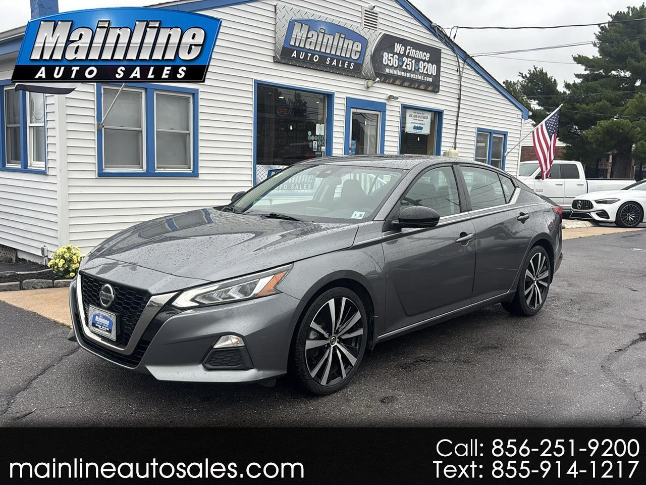 2021 Nissan Altima 2.5 SR Sedan