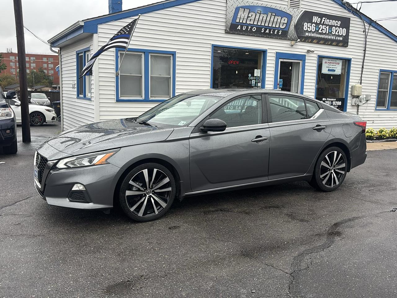 Nissan Altima 2.5 SR Sedan 2021